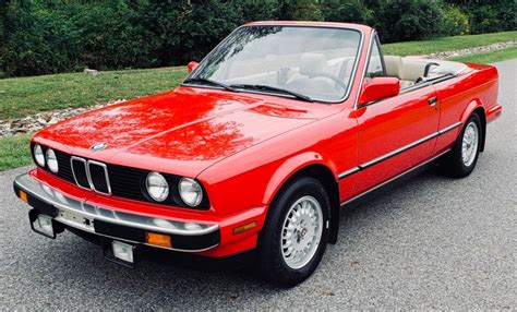 No Reserve: 30K-Mile 1987 BMW 325i Convertible for sale on BaT Auctions ...