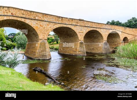 Richmond Bridge in Richmond, Tasmania, Australia Stock Photo - Alamy