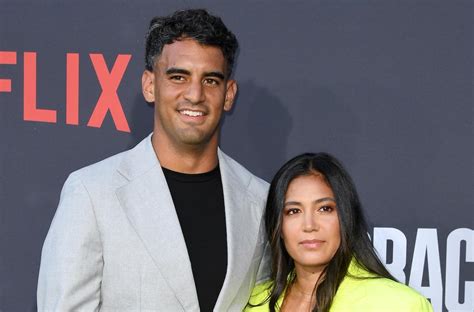 Who is Marcus Mariota's Wife? Details on His Main Squeeze