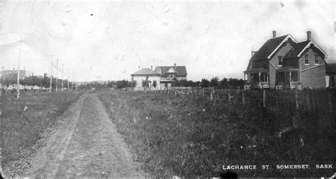 Historical photos photographs of Somerset Manitoba