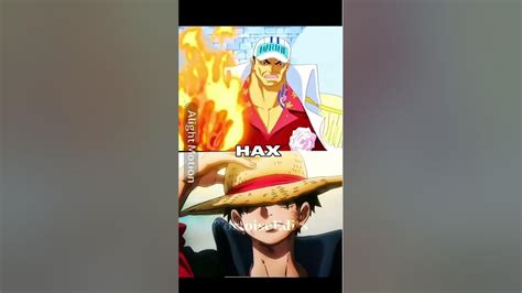 Luffy vs Akainu - YouTube