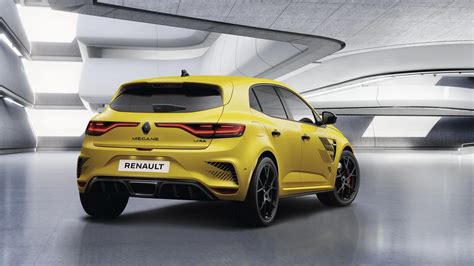 Renault Mégane R.S. Ultime: se acaban los modelos Renault Sport