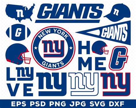 Printable Ny Giants Logo - prntbl.concejomunicipaldechinu.gov.co