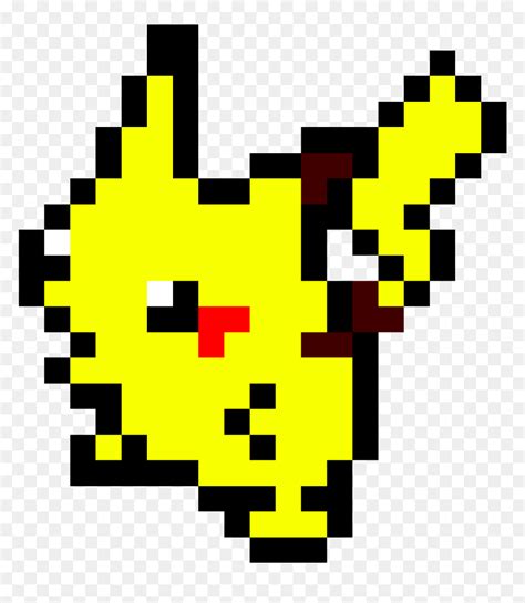 Pokemon 8 Bit Pikachu, HD Png Download - vhv