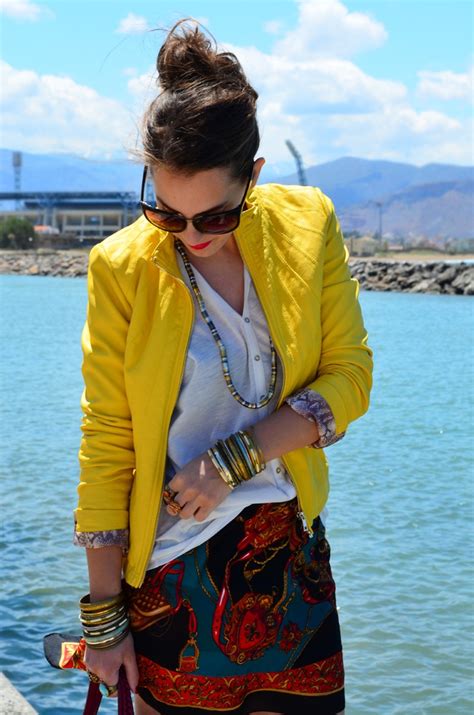 Yellow Leather Jackets – Jackets