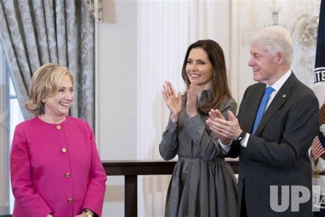 Photo: Former Secretary of State Hillary Rodham Clinton Attends Her ...