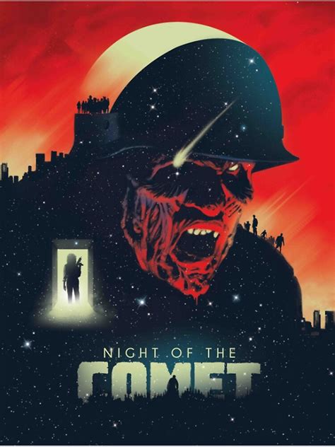 "Night of the Comet" Poster for Sale by bachamnger | Redbubble