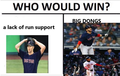 Posting Shitty Home Run memes until the Red Sox stop hitting home runs ...