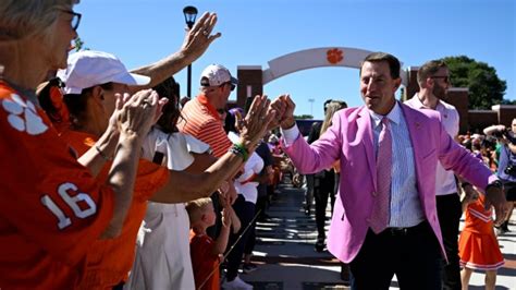 Dabo Swinney Tells Fans To Lower Expectations Amid 4-2 Start