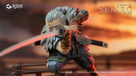 Great Shinobi Owl Deformed Figure -- SEKIRO: Shadows Die Twice | J-List