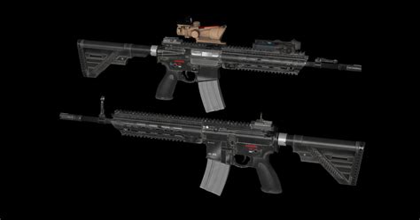 HK416 A7 for XPS by jebirun on DeviantArt