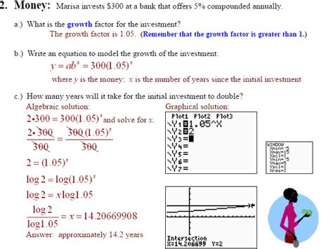 Examples of Applications of Exponential Functions - A Plus Topper