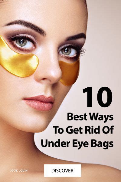 10 Best Ways To Get Rid Of Under Eye Bags | Under eye bags, Eye bags, Get rid of under eye bags