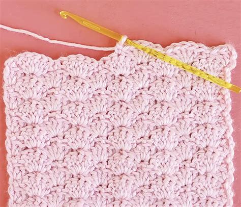 5 Unique Textured Crochet Stitches - This is Crochet