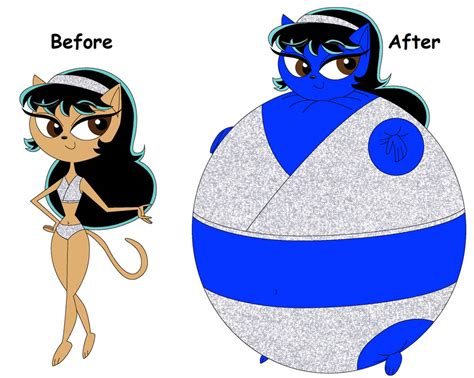 Blueberry Kristina Kittensworth: Before and After by blbr on DeviantArt