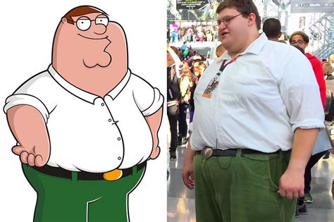 Real-life Peter Griffin goes viral as Family Guy impersonator shows his ...