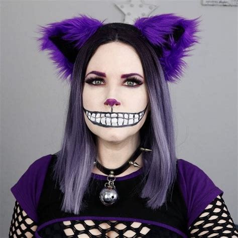 DIY Cheshire Cat Costume - We're All Mad Here, I'm Mad, You're Mad