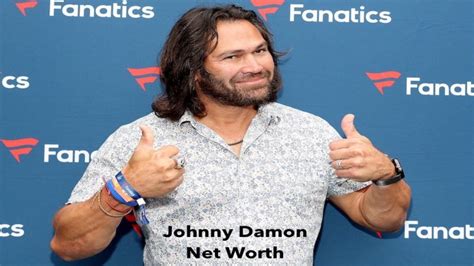 Johnny Damon Biography, Wiki, Height, Age, Net Worth