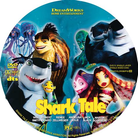 Shark Tale Dvd Cover Front