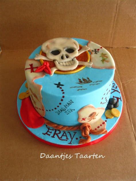 Yo ho Yo ho it's a pirates cake | Pirate cake, Pirate birthday cake ...