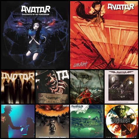 What is your favourite album cover art and why? : r/AvatarMetal