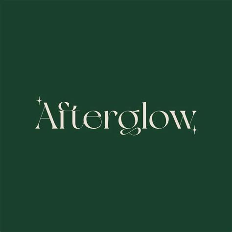 AfterGlow Coverphoto ! | Seni desain grafis, Estetika pelangi, Desain ...