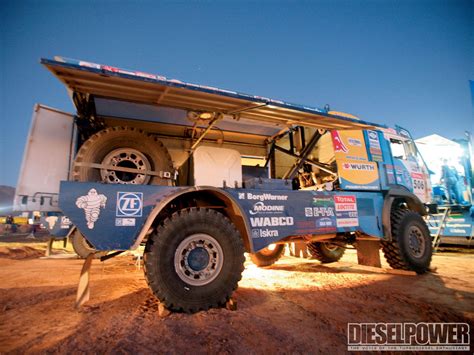 Kamaz T4 Dakar Rally Truck - Diesel Power Magazine