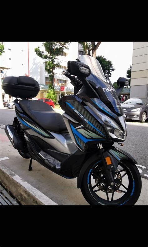 Honda Forza 300, Motorcycles, Motorcycles for Sale, Class 2A on Carousell