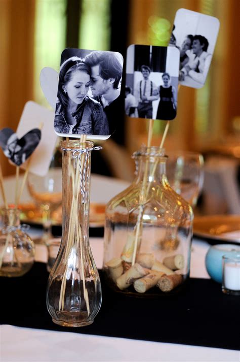 50 Awesome Rehearsal Dinner Decorations Ideas | Picture wedding centerpieces, Rehearsal dinner ...