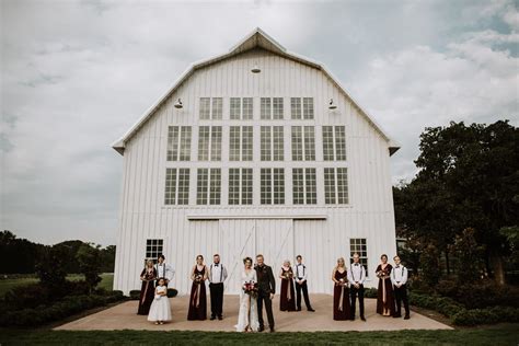 The White Sparrow Barn Wedding, Quinlan, TX - Mitchell and Alex