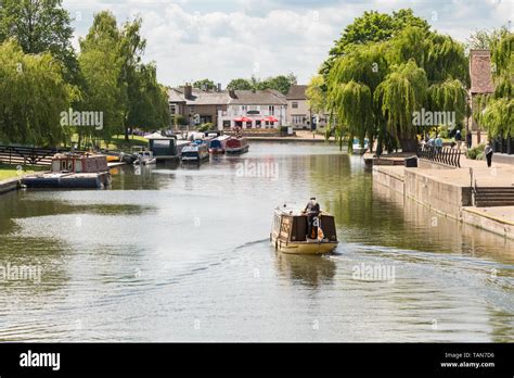 Ely riverside, Cambridgeshire, England, UK Stock Photo - Alamy