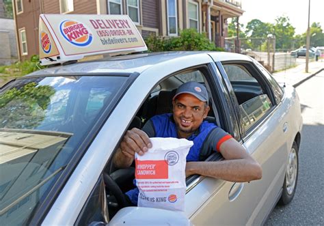 Burger King delivery service now in Boston – Boston Herald