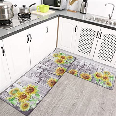 Best Sunflower Rugs For Your Kitchen