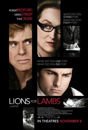 Lions For Lambs (2007) || movieXclusive.com