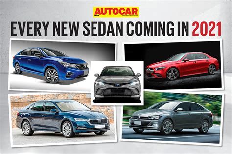 New cars for 2021: Sedans - Auto News Head