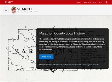 Marathon County Local History | Marathon County Public Library (MCPL)