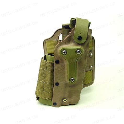 SFL 3085 Style Beretta M9/92F Drop Leg & Belt Holster Tan for $24.14