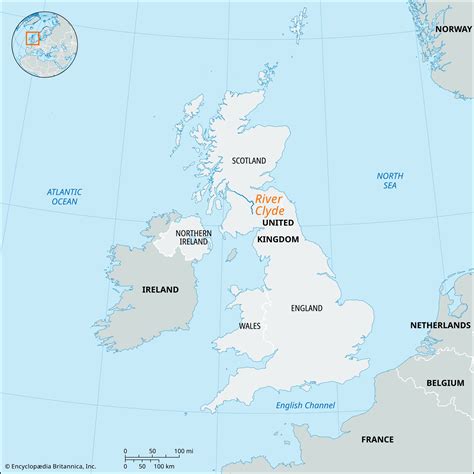 River Clyde | Scotland, Map, History, & Facts | Britannica