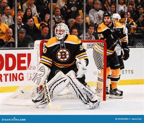 Tim Thomas, Boston Bruins editorial image. Image of league - 45429445