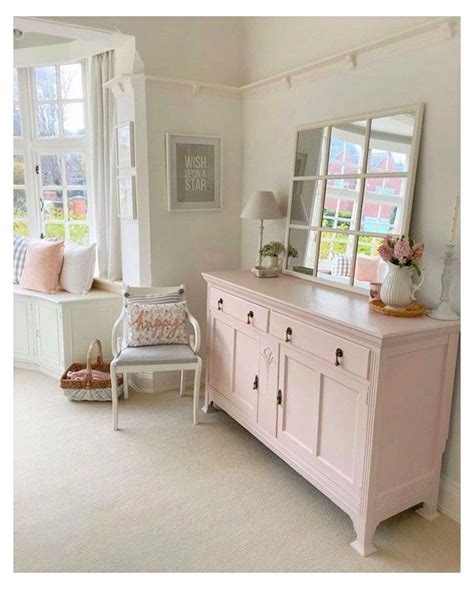 Pretty In Pink - Pastel Sideboard Ideas #blush #pink #bedroom # ...