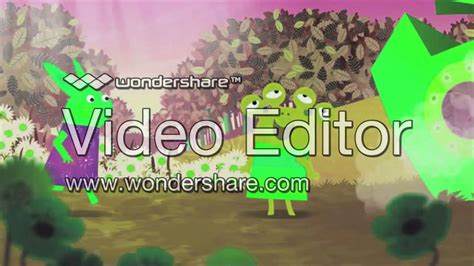 Green Lowers Wanda and the Alien Theme Song Wondershare Video Editor ...