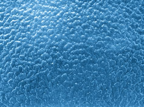 Blue Frosted Glass Texture