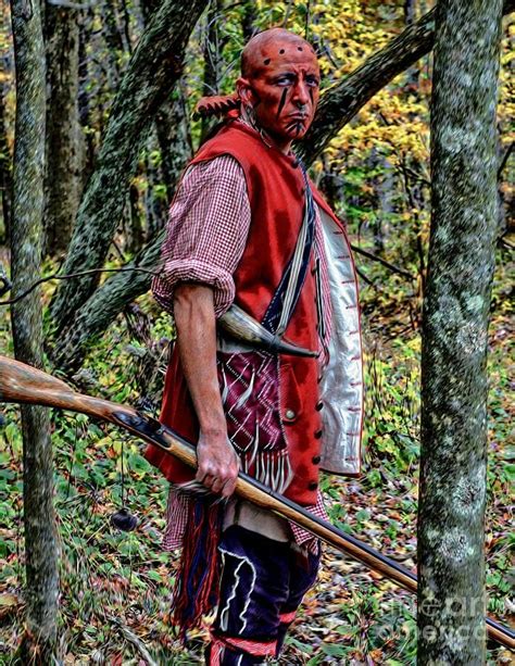 Woodland Warrior by Joseph Ciferno Jr. | Eastern woodlands indians, Native american indians ...