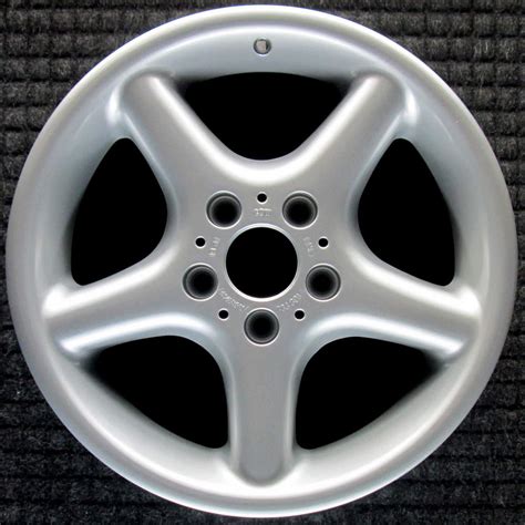 BMW Z3 1996-2002 17" OEM Wheel All Silver - Wheels America