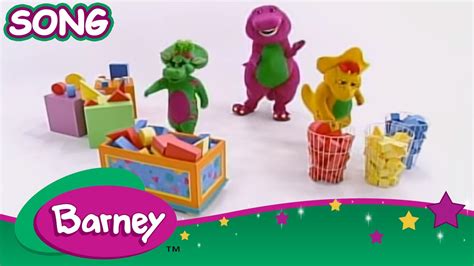 Barney - Shapes and Colors (SONG) - YouTube