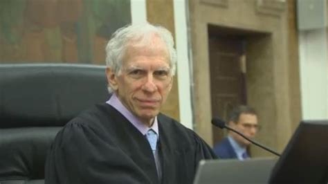 Judge Engoron sports stern look for courtroom cameras after criticism over being all laughs - Mr ...