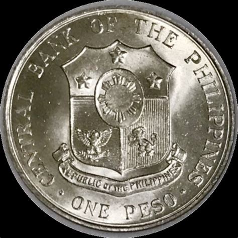 Coin Details - 1 Peso Coins of The Philippines (1947-1974)