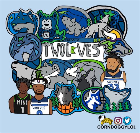 Timberwolves Collage :) : r/timberwolves