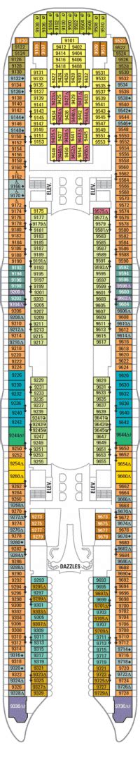 Deck 9 - Oasis of the Seas Deck Plans | Royal Caribbean Blog