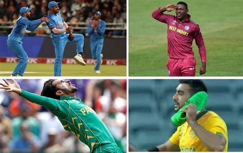 5 cricketers with the best on-field celebrations